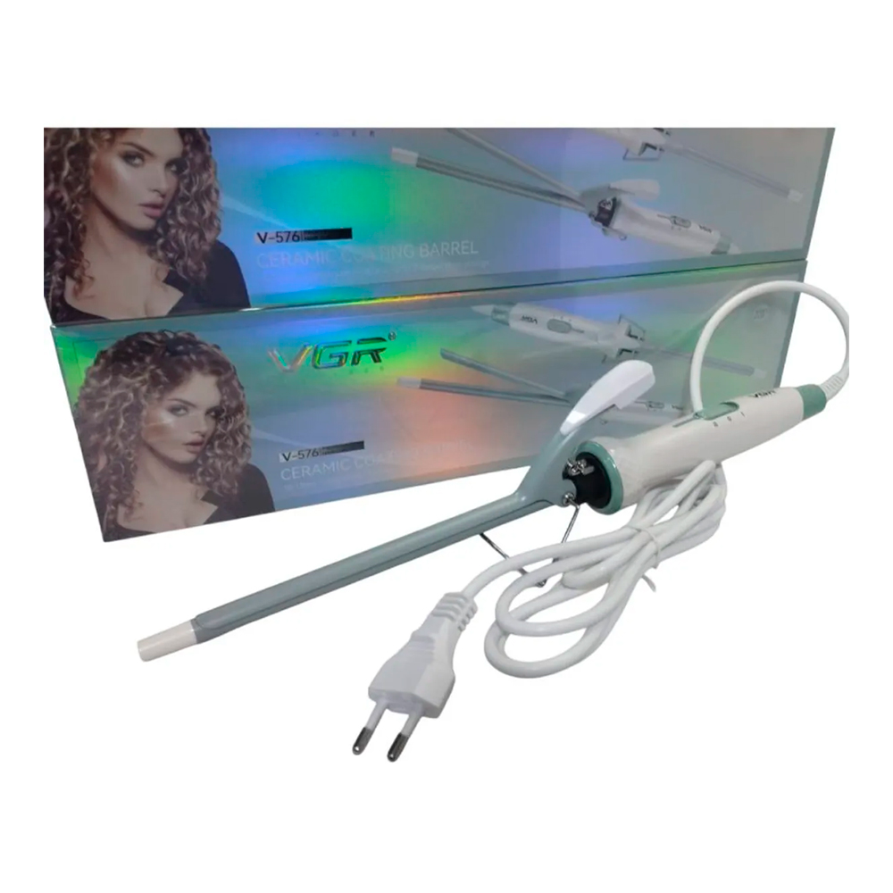 RIZADOR DE CABELLO VGR V-576 BARRIL DE 10MM - 2