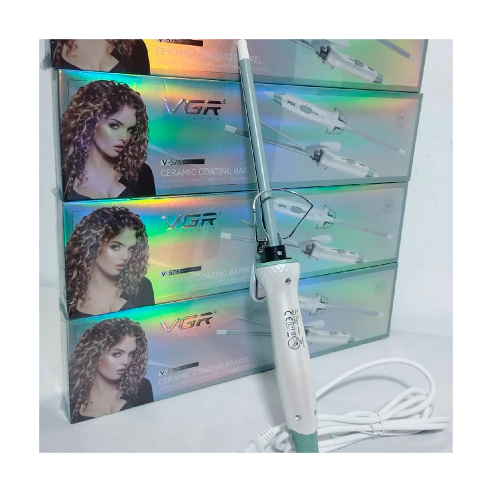 RIZADOR DE CABELLO VGR V-576 BARRIL DE 10MM - 3