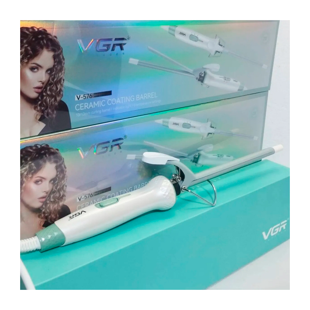 RIZADOR DE CABELLO VGR V-576 BARRIL DE 10MM - 4