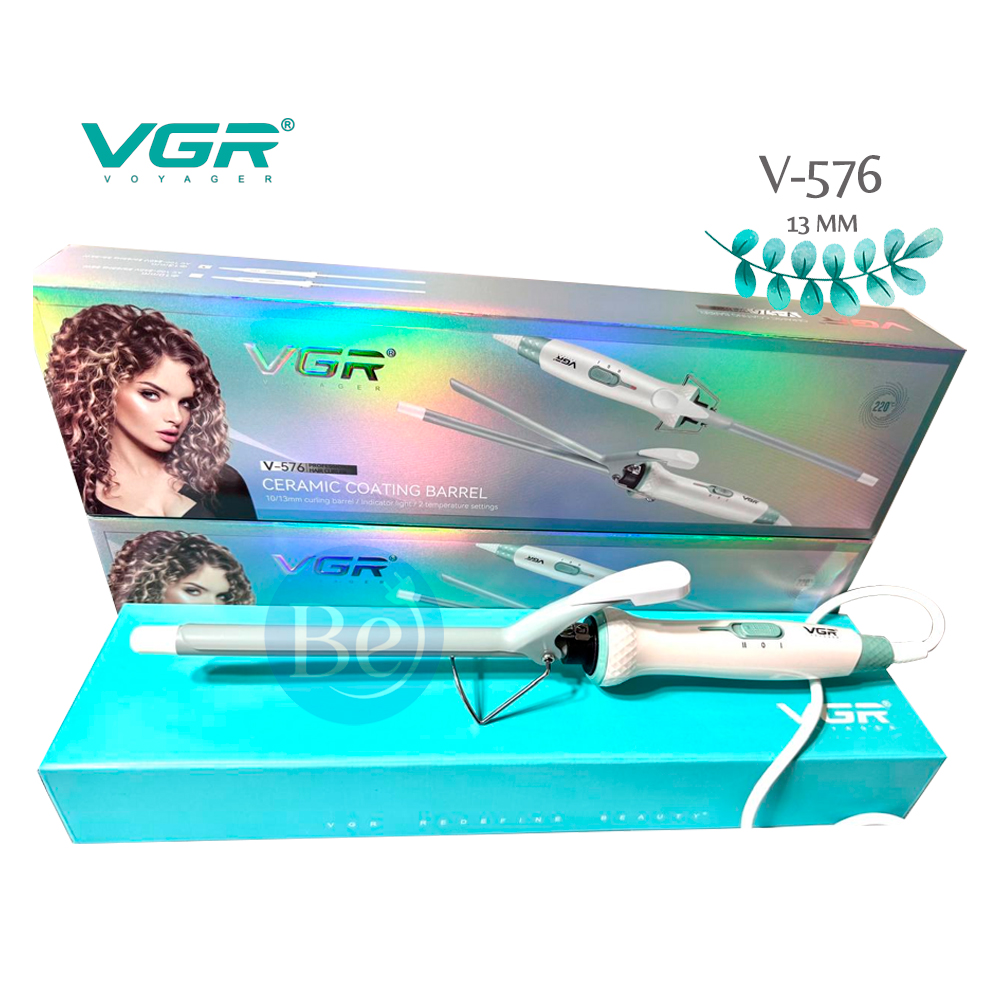 RIZADOR DE CABELLO VGR V-576 BARRIL DE 13MM - 1