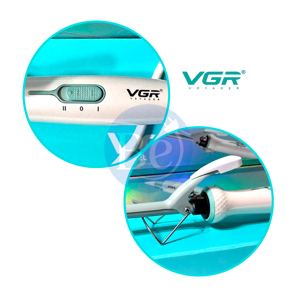 RIZADOR DE CABELLO VGR V-576 BARRIL DE 13MM - 3