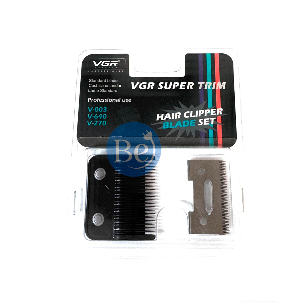 CUCHILLA DE REPUESTO VGR COMPATIBLE PARA CLIPPER V-003, V-640 Y V-270 - 1
