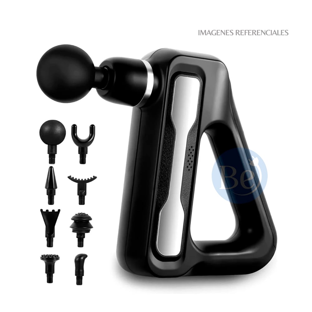 MASAJEADOR BLUEIDEA FASCIAL GUN DIGITAL BLD-888 - 1