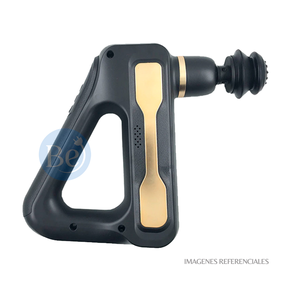 MASAJEADOR BLUEIDEA FASCIAL GUN DIGITAL BLD-888 - 3