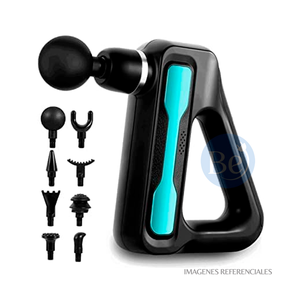 MASAJEADOR BLUEIDEA FASCIAL GUN DIGITAL BLD-888 - 4