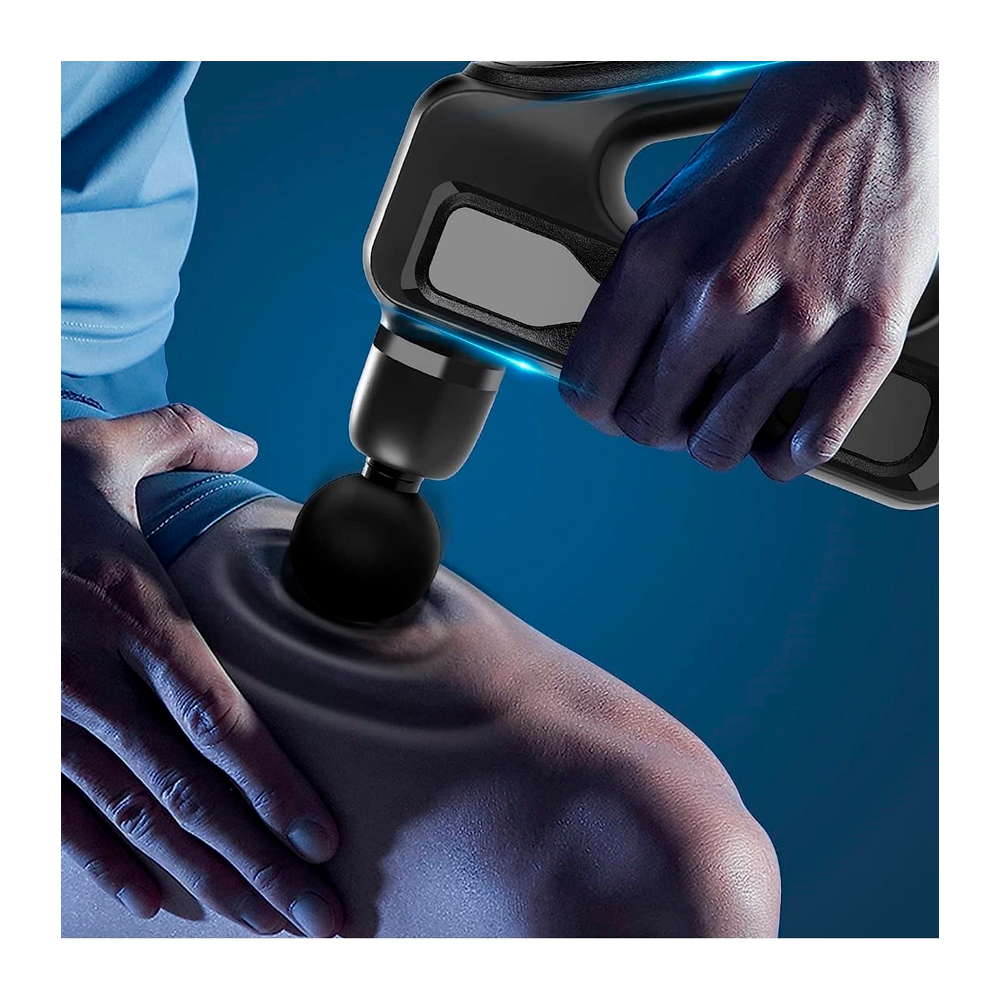 MASAJEADOR BLUEIDEA FASCIAL GUN DIGITAL BLD-888 - 5