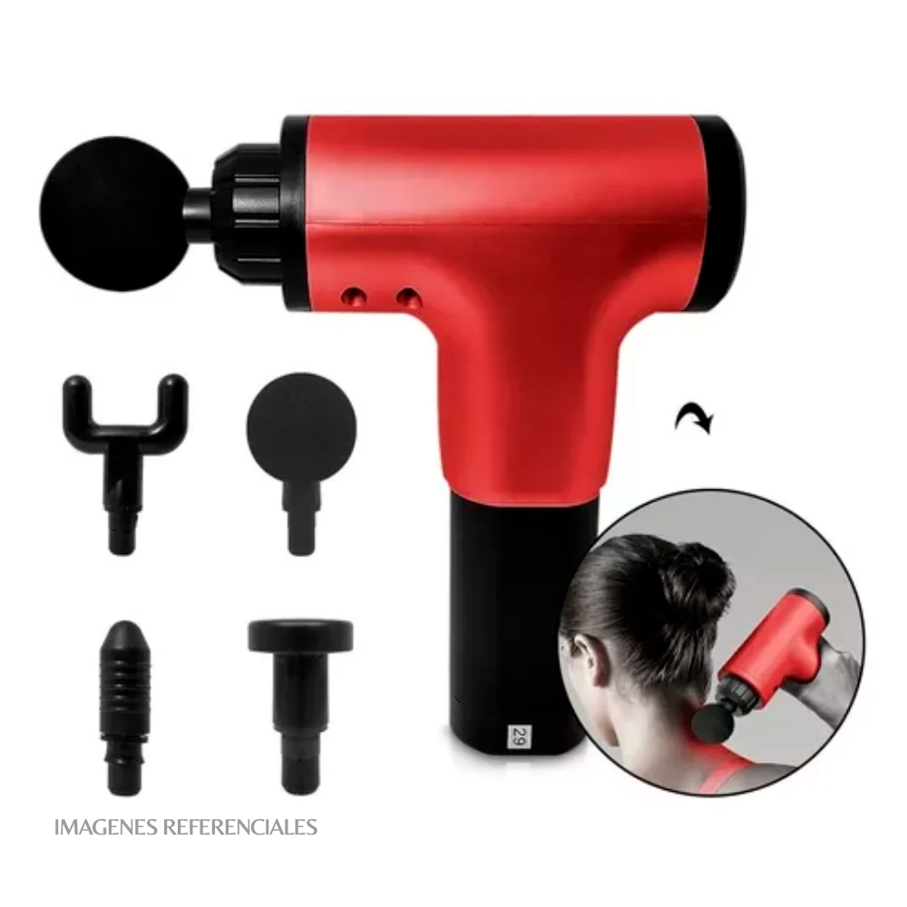 MASAJEADOR BLUEIDEA FASCIAL GUN BLD-320 - 1