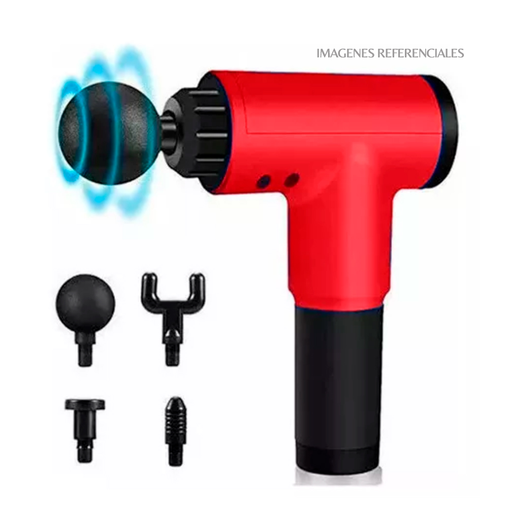 MASAJEADOR BLUEIDEA FASCIAL GUN BLD-320 - 3