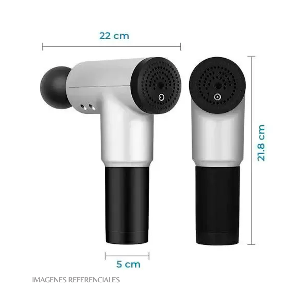 MASAJEADOR BLUEIDEA FASCIAL GUN BLD-320 - 4