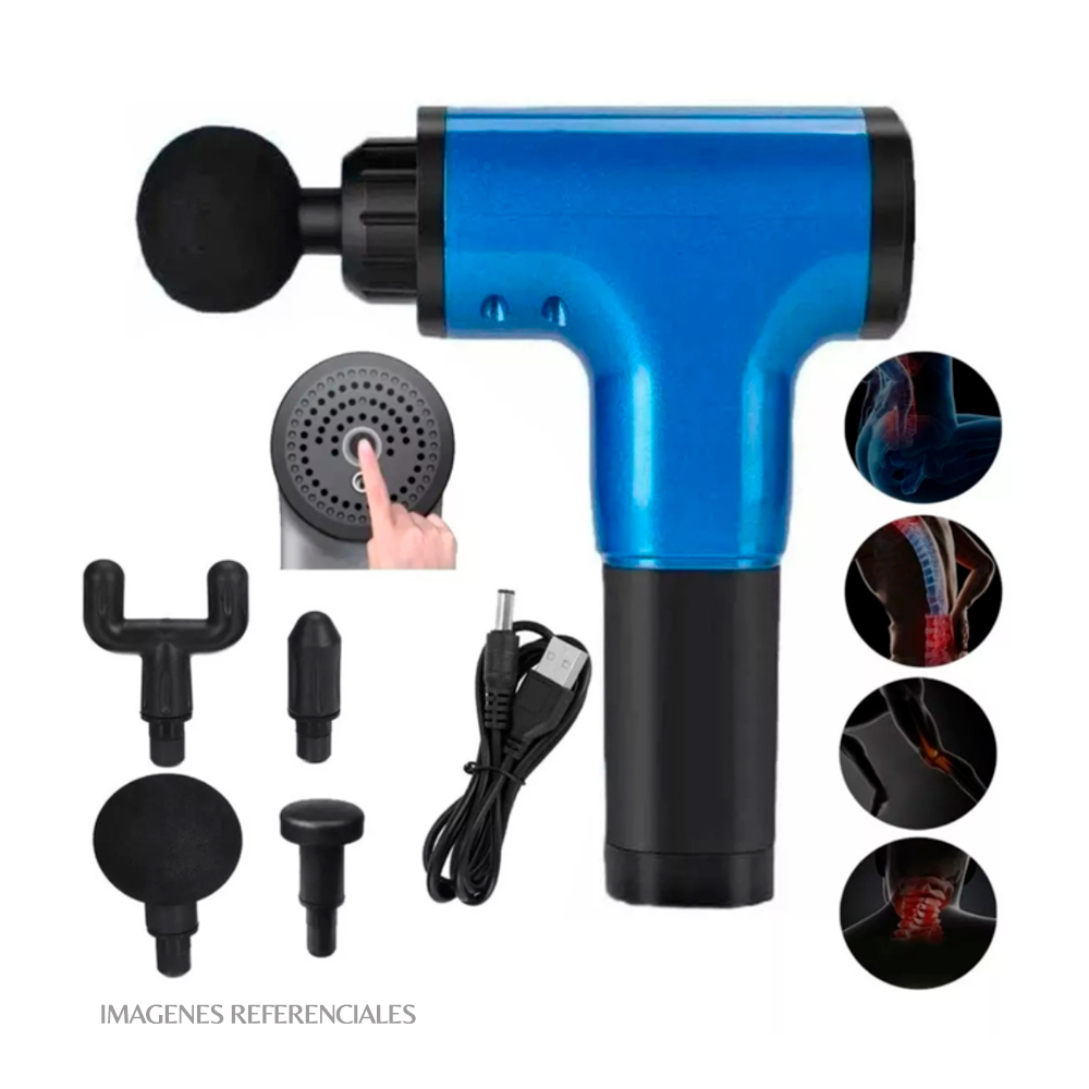 MASAJEADOR BLUEIDEA FASCIAL GUN BLD-320 - 5