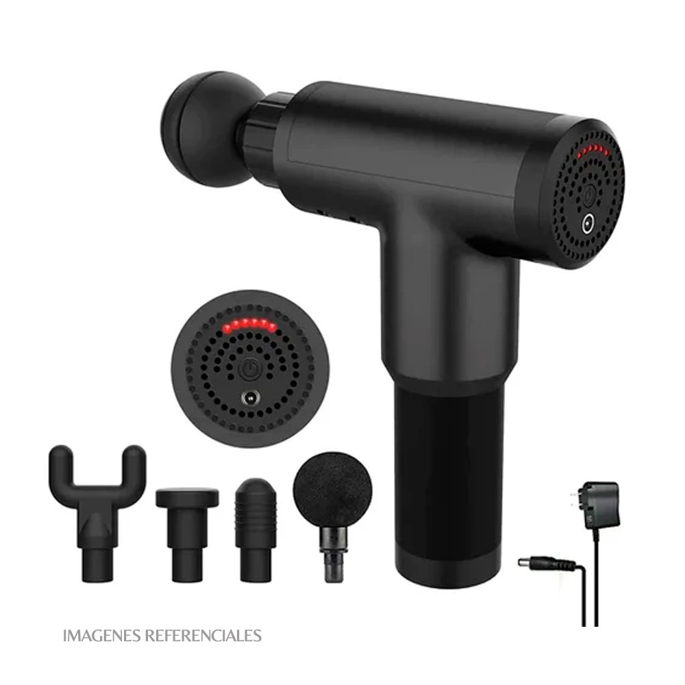 MASAJEADOR BLUEIDEA FASCIAL GUN BLD-320 - 6