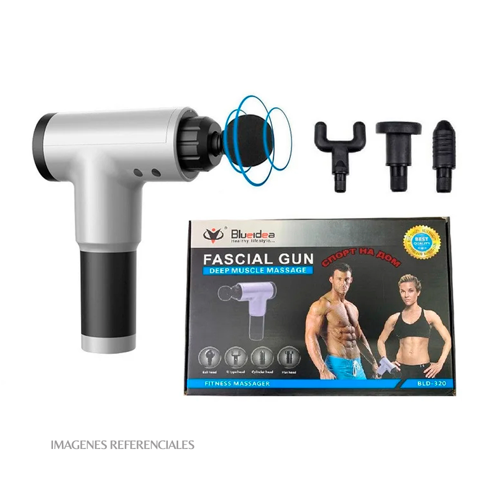 MASAJEADOR BLUEIDEA FASCIAL GUN BLD-320 - 7