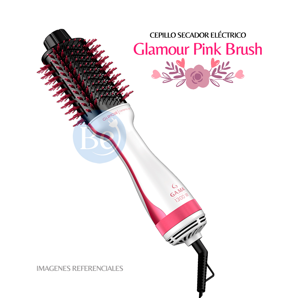CEPILLO MODELADOR GAMA GLAMOUR PINK BRUSH 1300 W - 1