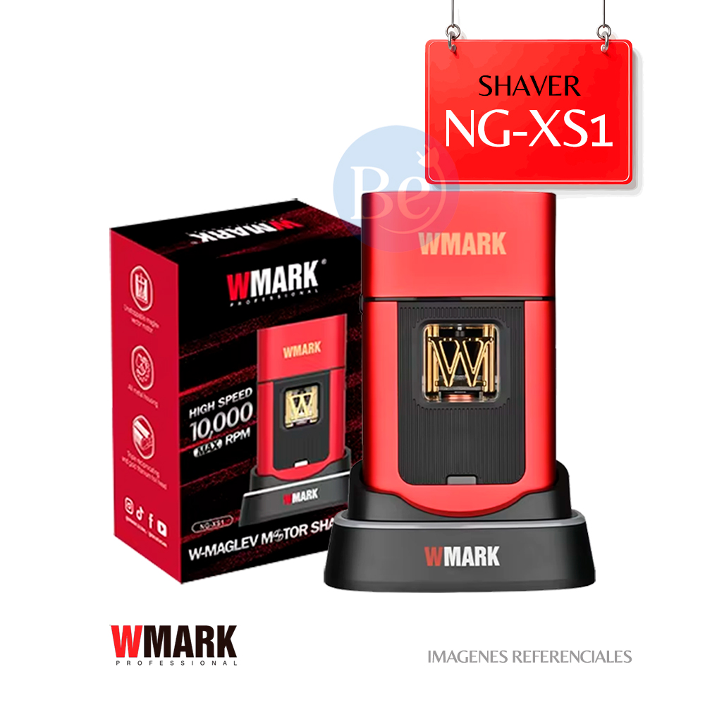 SHAVER WMARK CON MOTOR VECTORIAL NG-XS1 - 1