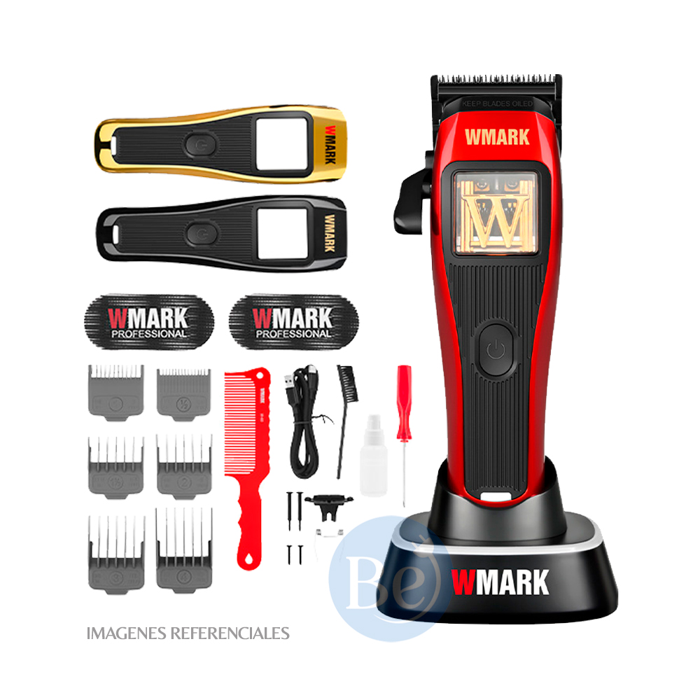 CORTADORA DE CABELLO WMARK INALÁMBRICO CON MOTOR VECTOR NG-X1 - 3