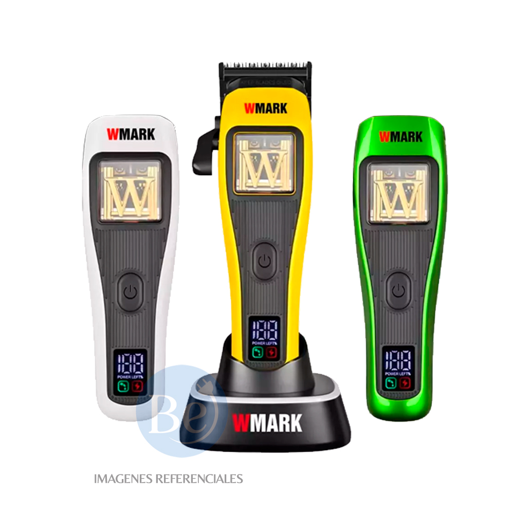 CORTADORA DE CABELLO WMARK CON MOTOR VECTORIAL NG-X1 PLUS - 2