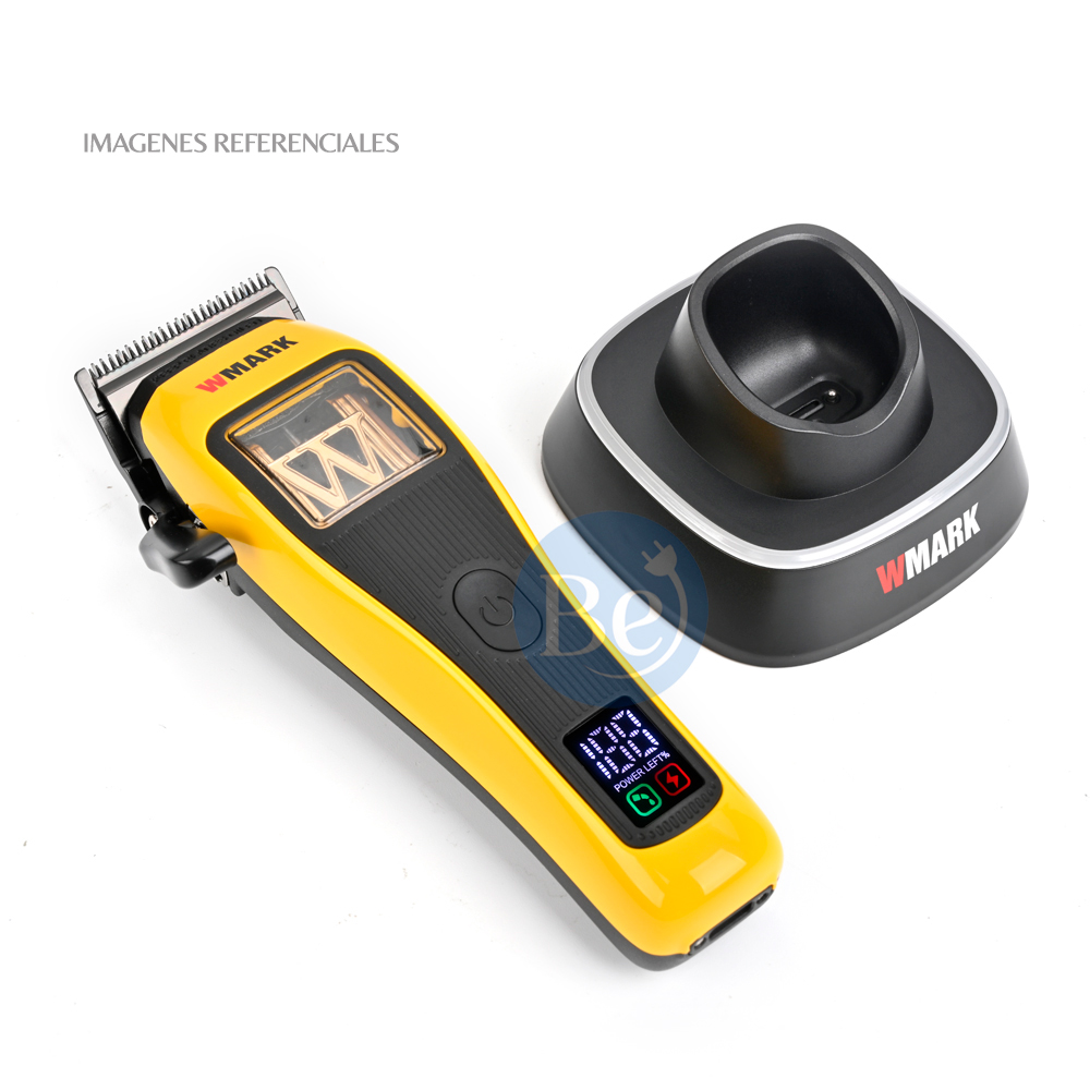 CORTADORA DE CABELLO WMARK CON MOTOR VECTORIAL NG-X1 PLUS - 4