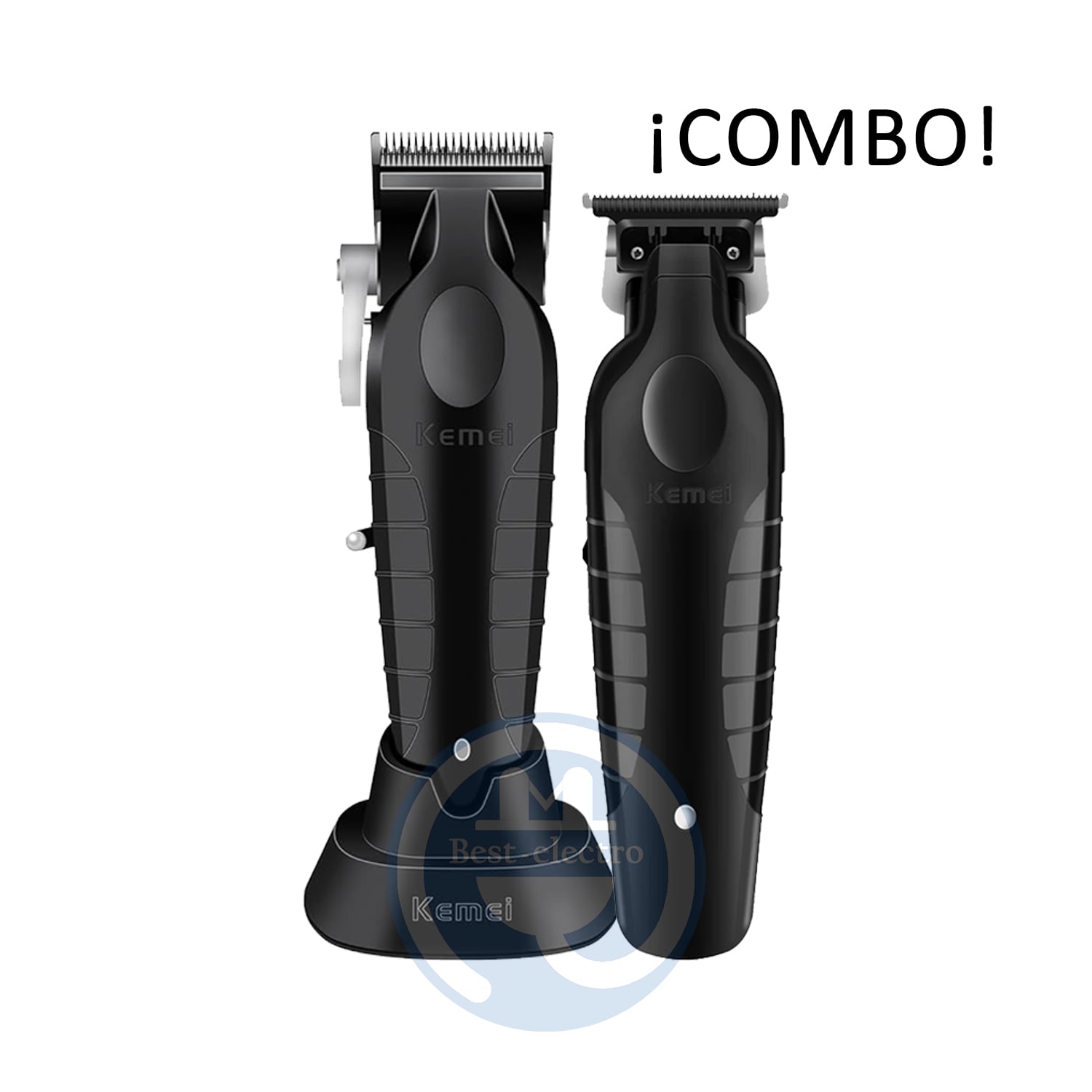 COMBO KEMEI CORTADORA KM-2296 Y TRIMMER KM-2299 - 1