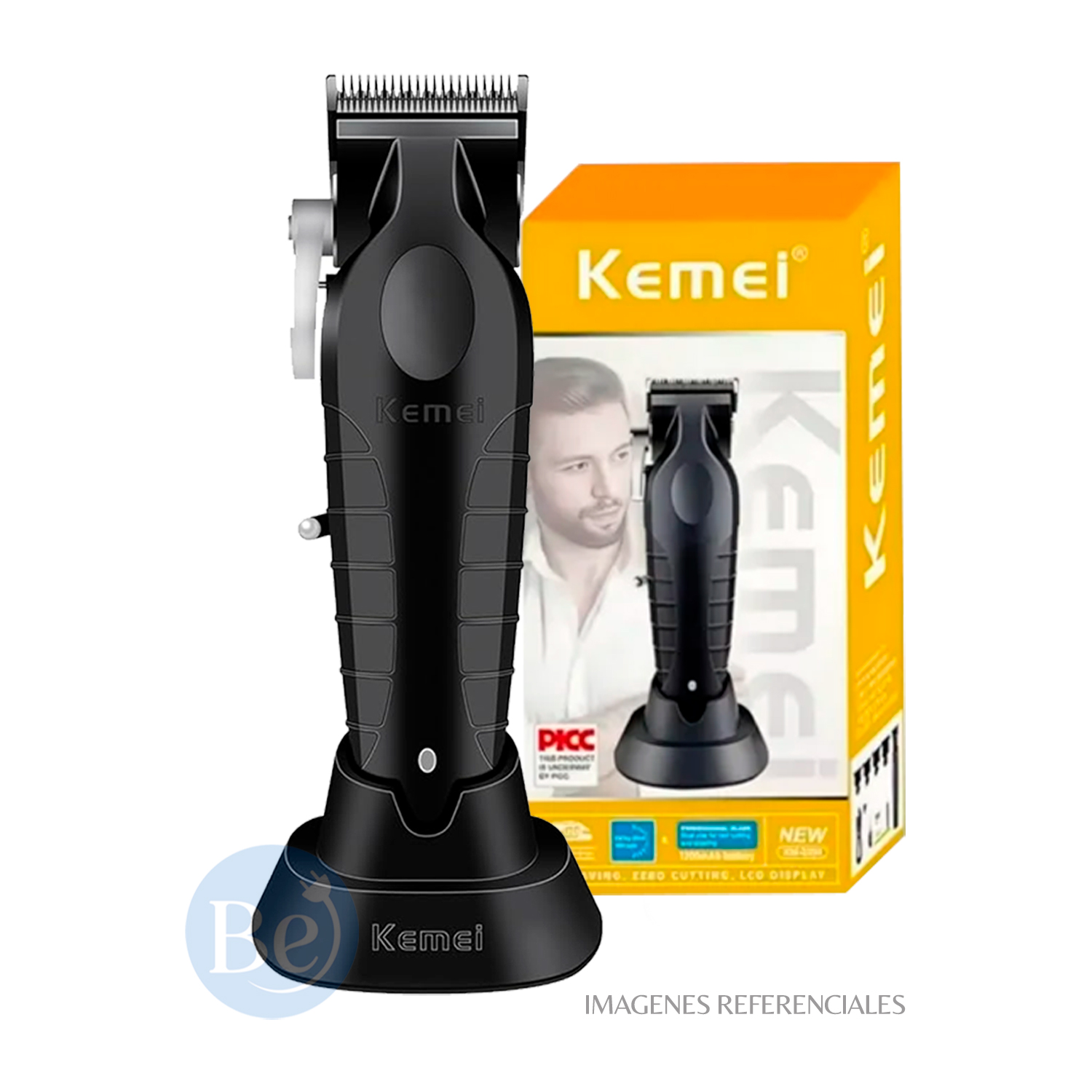 COMBO KEMEI CORTADORA KM-2296 Y TRIMMER KM-2299 - 3