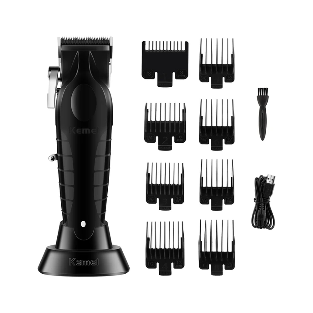 COMBO KEMEI CORTADORA KM-2296 Y TRIMMER KM-2299 - 4