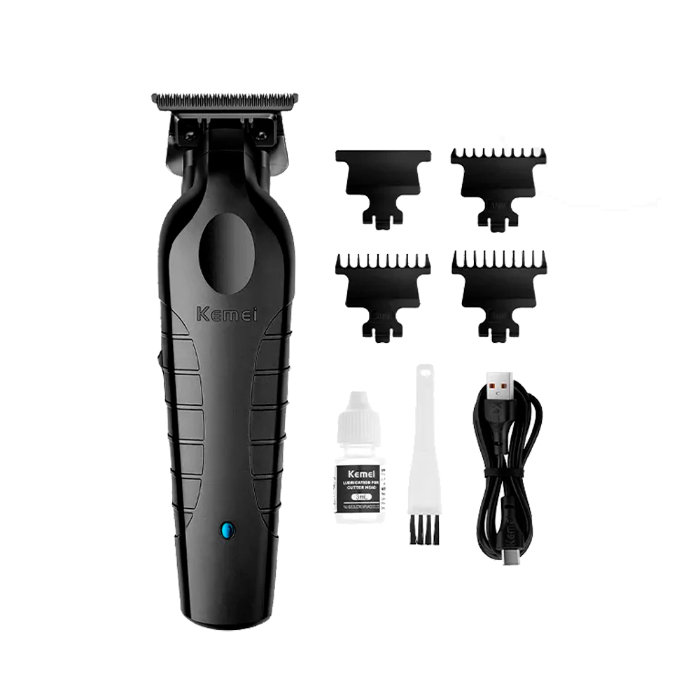 COMBO KEMEI CORTADORA KM-2296 Y TRIMMER KM-2299 - 5