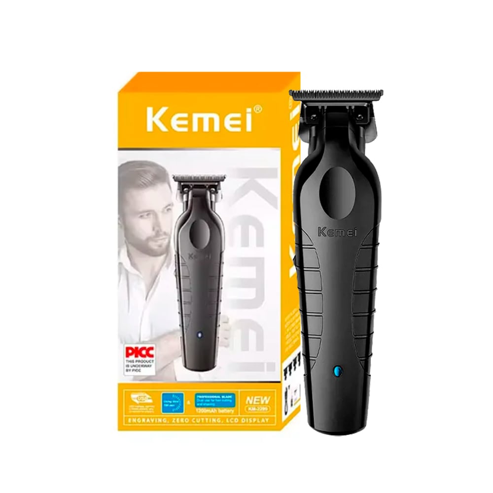 COMBO KEMEI CORTADORA KM-2296 Y TRIMMER KM-2299 - 6