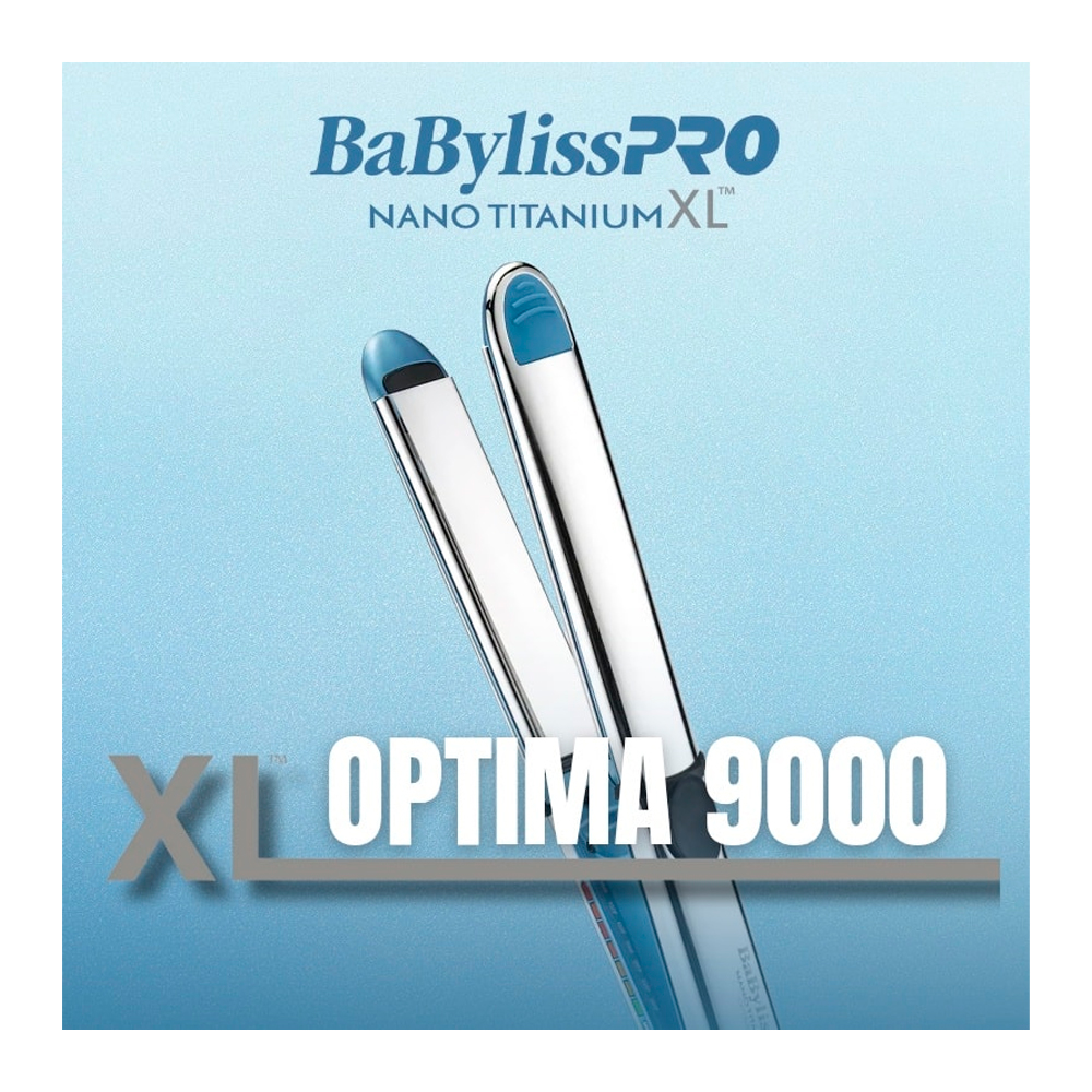 ALISADORA BABYLISSPRO OPTIMA9000 NANO TITANIUM XL 32MM - BNT9000TXLPE - 5
