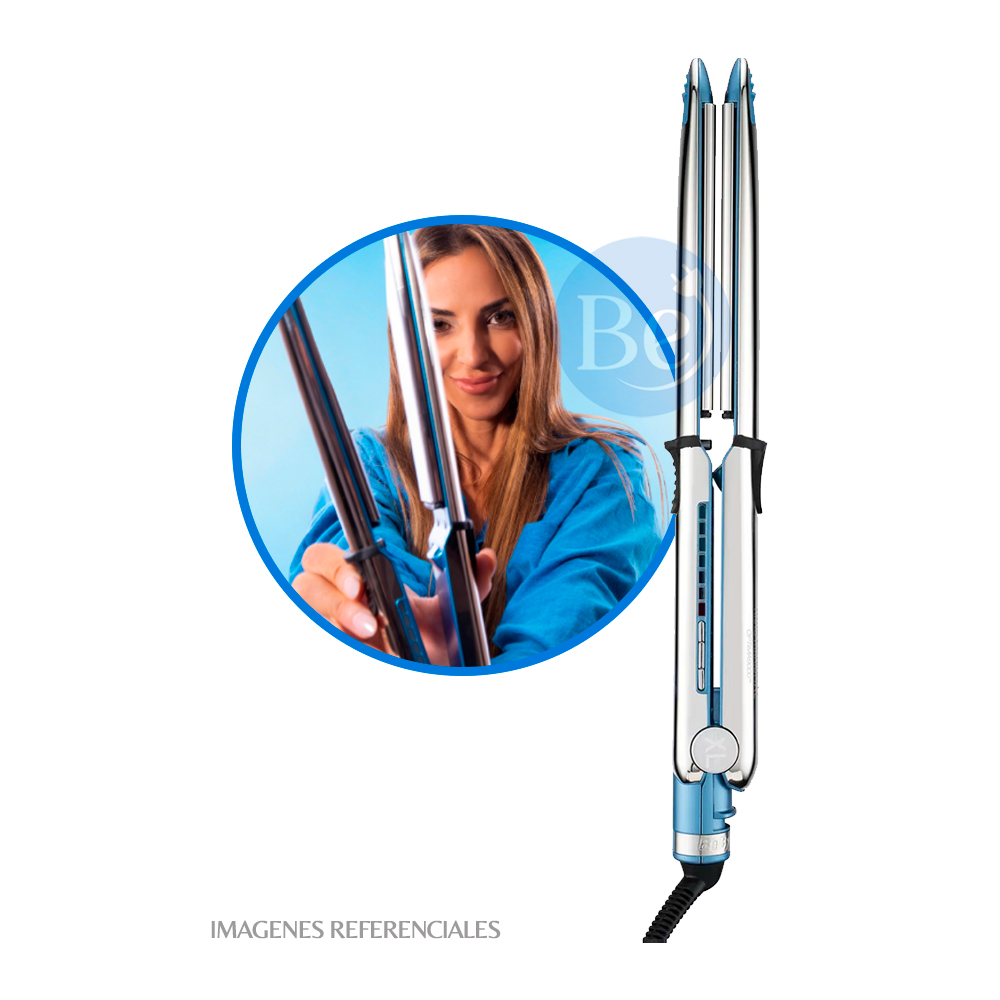 ALISADORA BABYLISSPRO OPTIMA9000 NANO TITANIUM XL 32MM - BNT9000TXLPE - 8