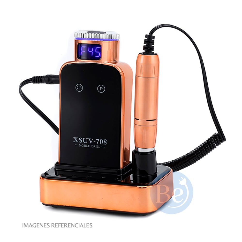 MÁQUINA TORNO DE UÑAS PORTÁTIL PARA MANICURA Y PEDICURA XSUV-708 - 2
