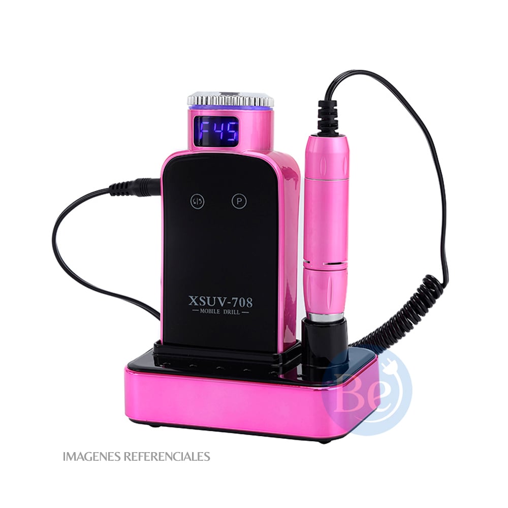 MÁQUINA TORNO DE UÑAS PORTÁTIL PARA MANICURA Y PEDICURA XSUV-708 - 3