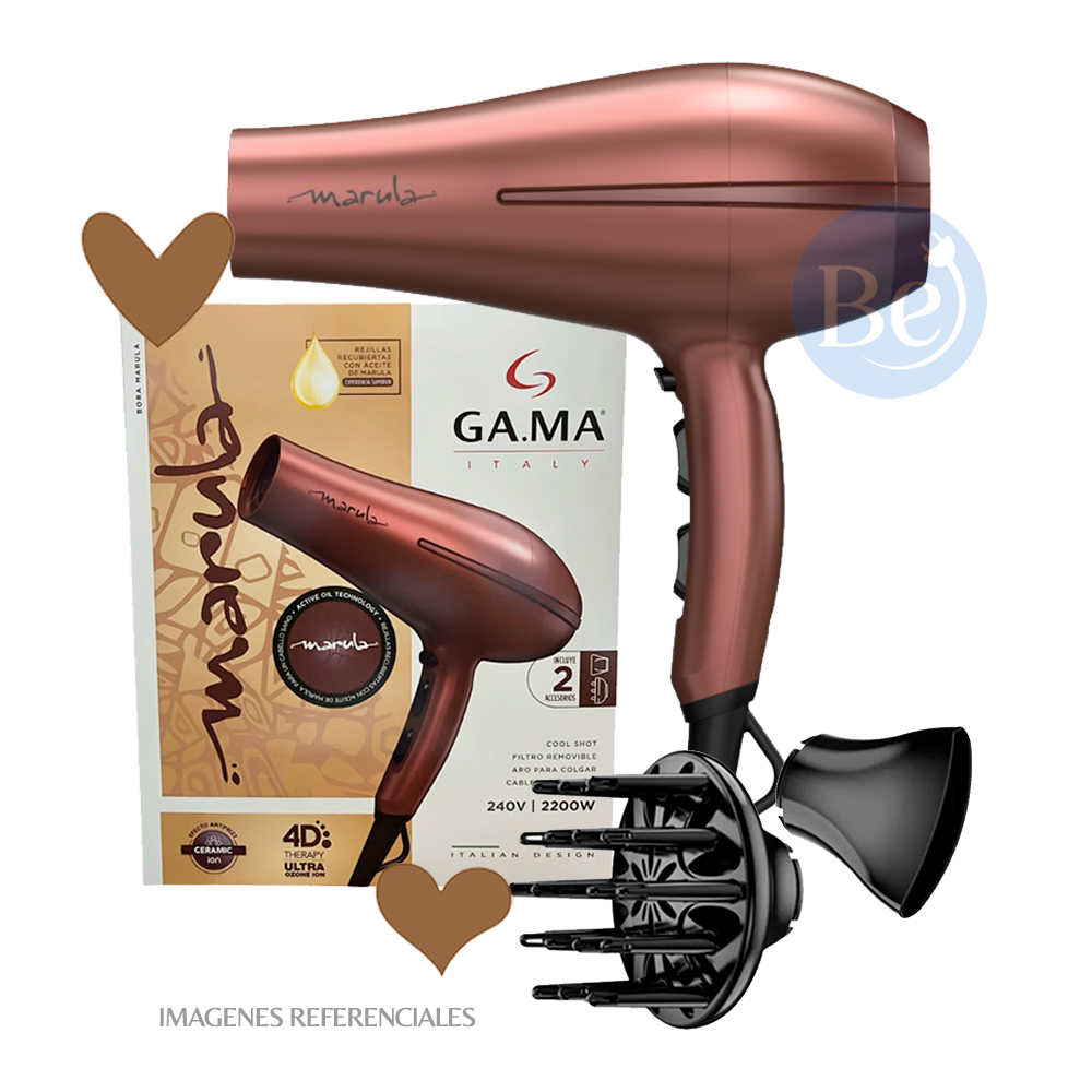 SECADOR GA.MA BORA MARULA 4D POTENCIA 2200W USO DOMÉSTICO - BECHD0000002201 - 1