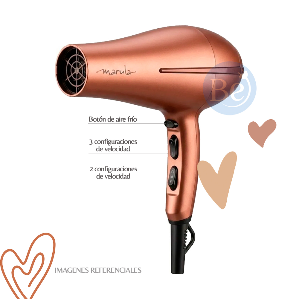 SECADOR GA.MA BORA MARULA 4D POTENCIA 2200W USO DOMÉSTICO - BECHD0000002201 - 5