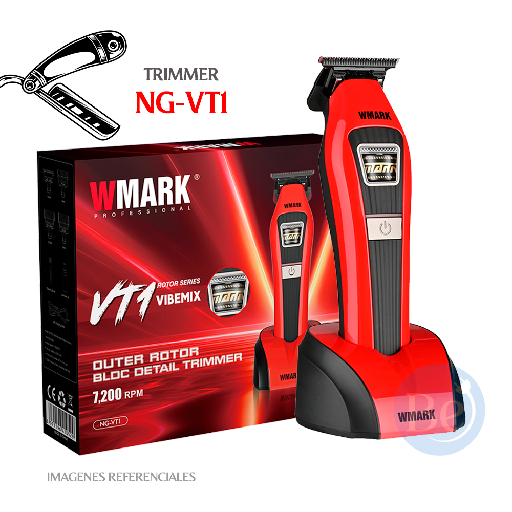 TRIMMER WMARK VIBEMIX ROTOR SERIES 7200 RPM NG-VT1 - 1
