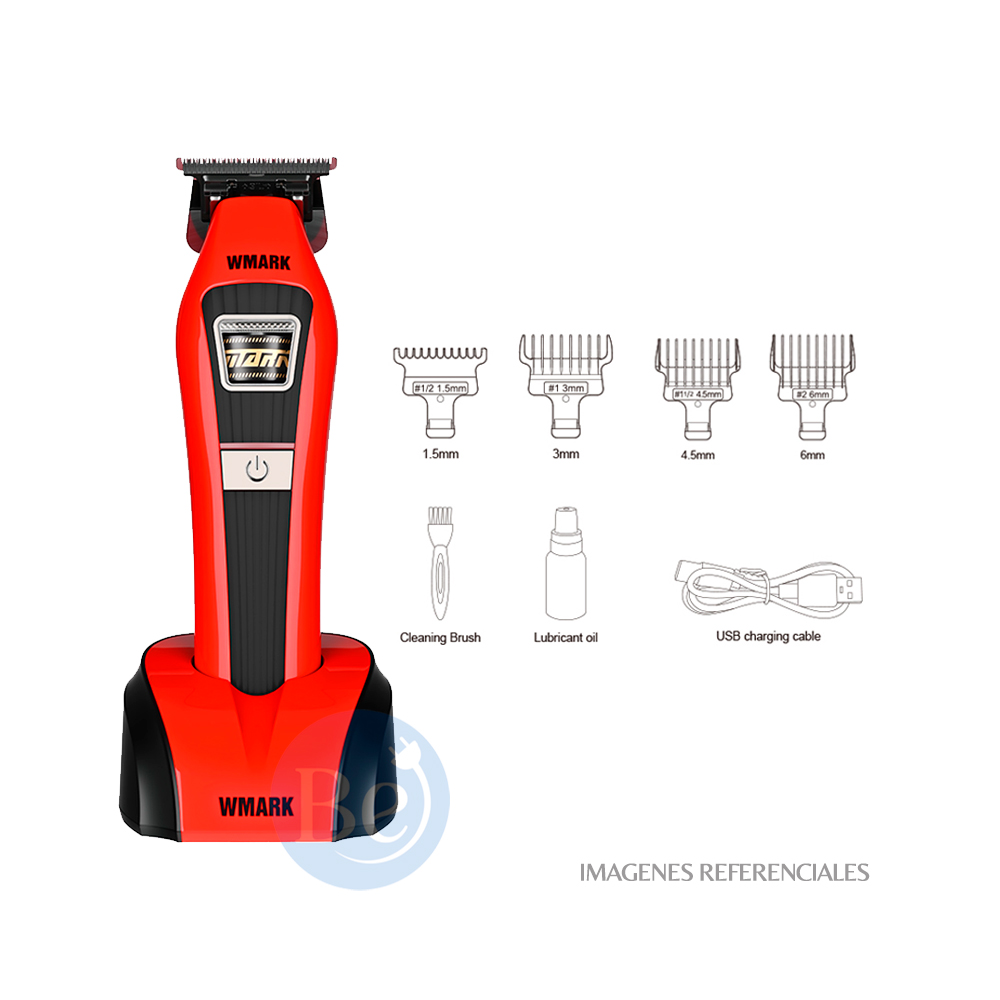 TRIMMER WMARK VIBEMIX ROTOR SERIES 7200 RPM NG-VT1 - 2