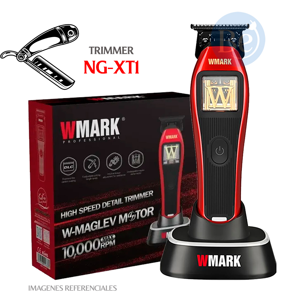 TRIMMER WMARK CON MOTOR VECTORIAL Y 2 CARCASAS INTERCAMBIABLES NG-XT1 - 1