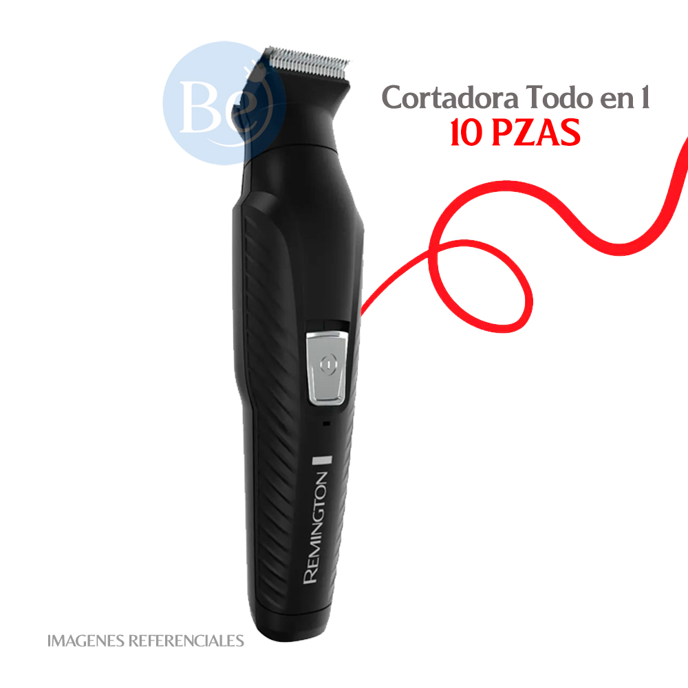 CORTADORA REMINGTON INALÁMBRICA TODO EN UNO 10 PZAS - PG3001 - 2