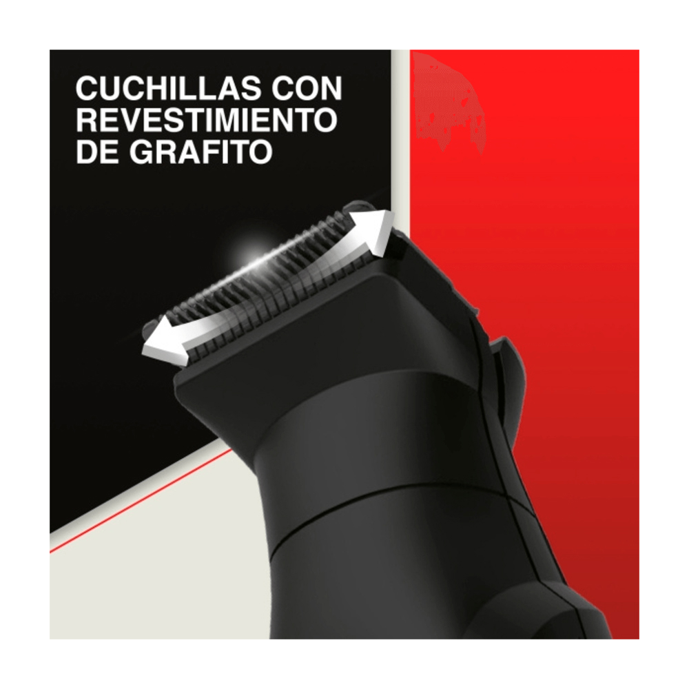 CORTADORA REMINGTON INALÁMBRICA TODO EN UNO 10 PZAS - PG3001 - 4