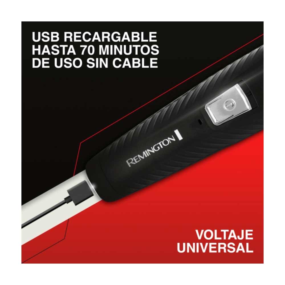 CORTADORA REMINGTON INALÁMBRICA TODO EN UNO 10 PZAS - PG3001 - 5