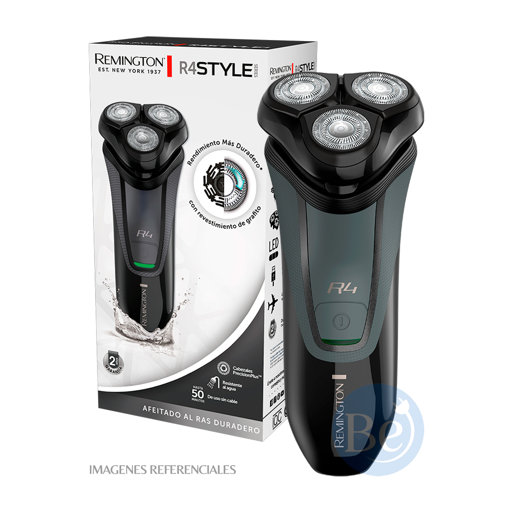 AFEITADORA ROTATIVA REMINGTON R4 STYLE SERIES - R4011 - 1