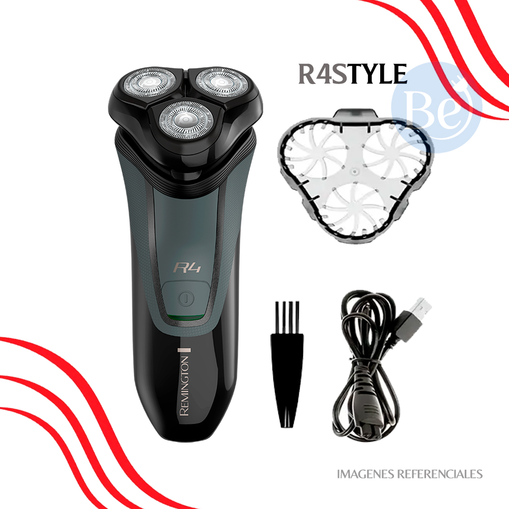 AFEITADORA ROTATIVA REMINGTON R4 STYLE SERIES - R4011 - 2