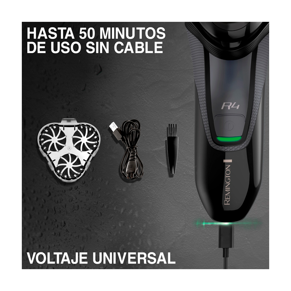 AFEITADORA ROTATIVA REMINGTON R4 STYLE SERIES - R4011 - 4