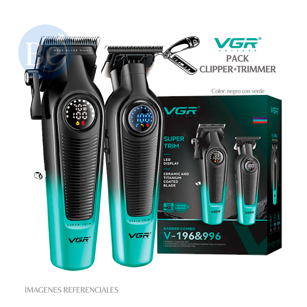 PACK VGR CORTADORA Y TRIMMER POTENCIA 7000 RPM V-196Y996 - 1