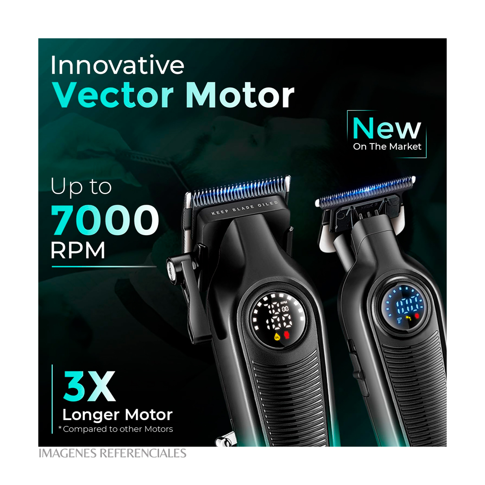 PACK VGR CORTADORA Y TRIMMER POTENCIA 7000 RPM V-196Y996 - 6