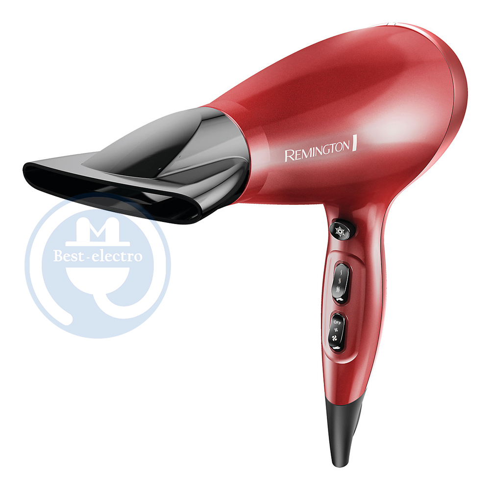 SECADOR REMINGTON AC9096 2400W SILK PROFESIONAL ROJO - 2