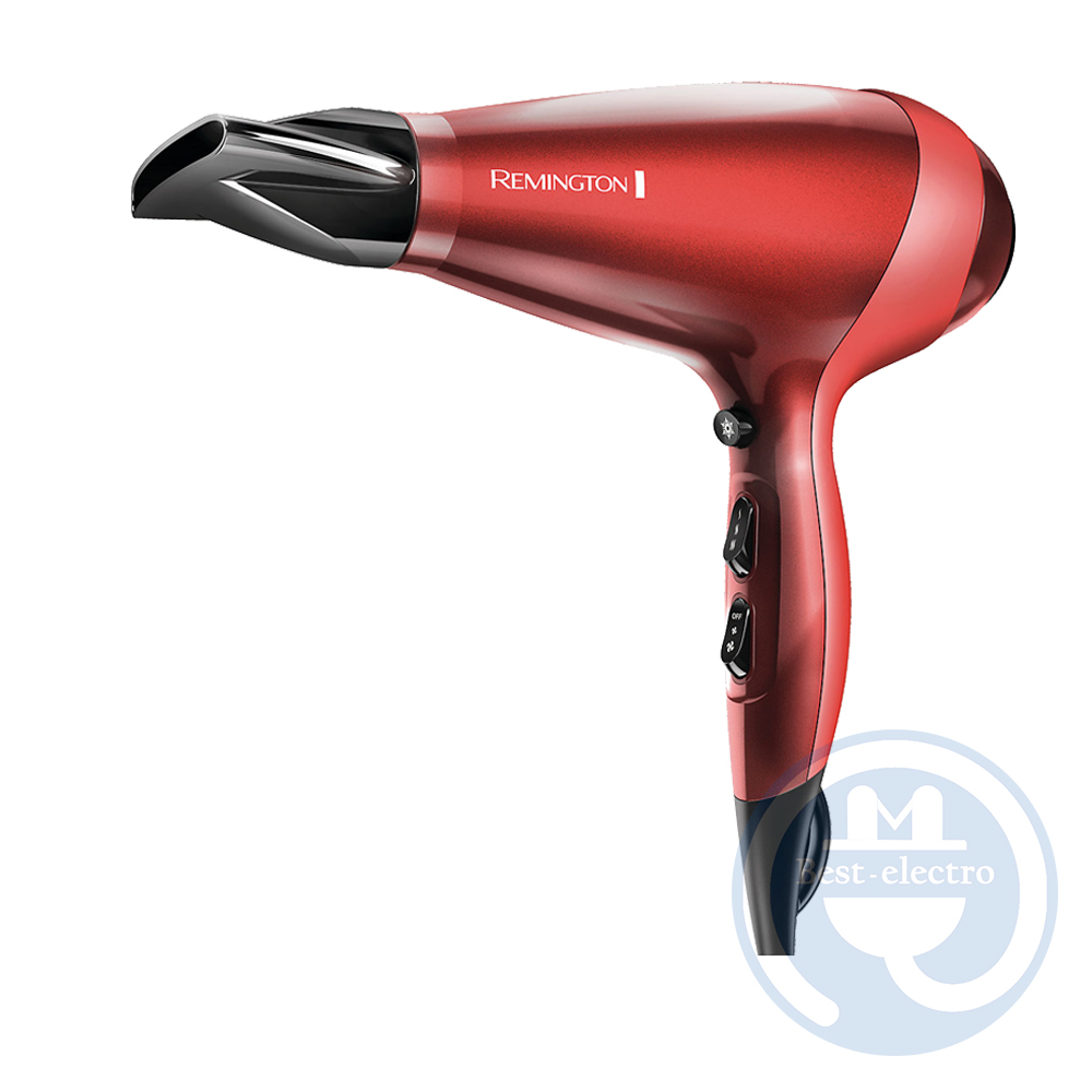 SECADOR REMINGTON AC9096 2400W SILK PROFESIONAL ROJO - 3