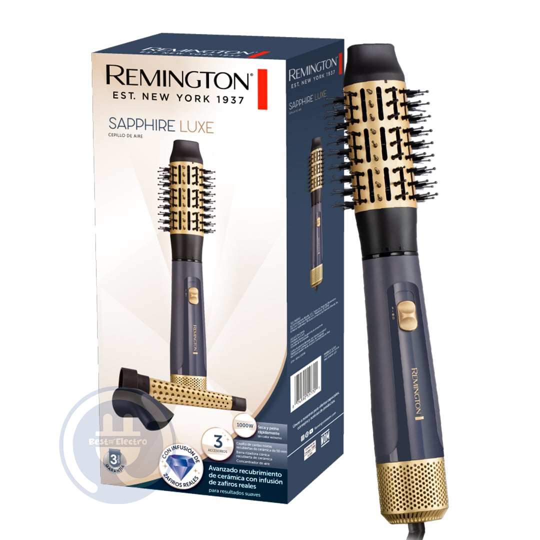 CEPILLO AIRE REMINGTON AS20A SAPPHIRE LUXE MULTIESTILIZADOR - 1