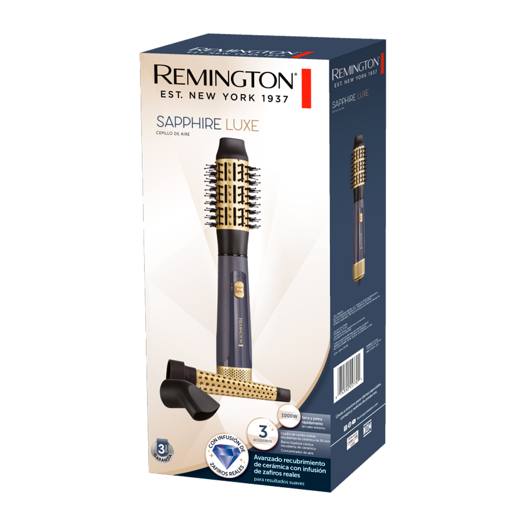 CEPILLO AIRE REMINGTON AS20A SAPPHIRE LUXE MULTIESTILIZADOR - 2