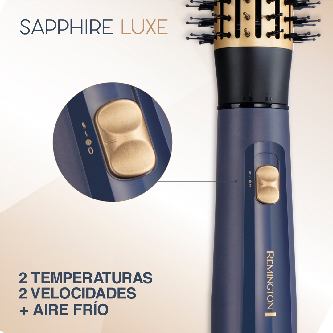 CEPILLO AIRE REMINGTON AS20A SAPPHIRE LUXE MULTIESTILIZADOR - 4