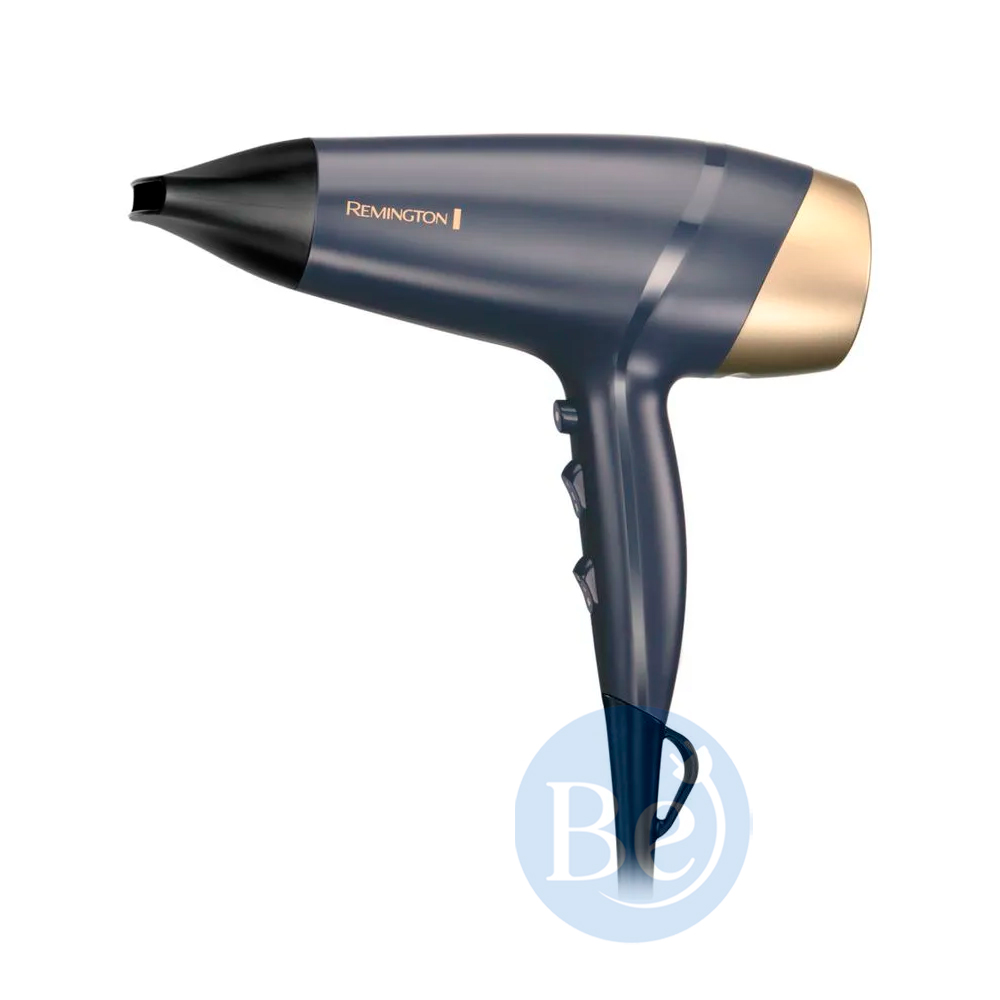 COMBO REMINGTON SAPPHIRE LUXE ALISADORA Y SECADOR EN NECESER - D5805GP - 6