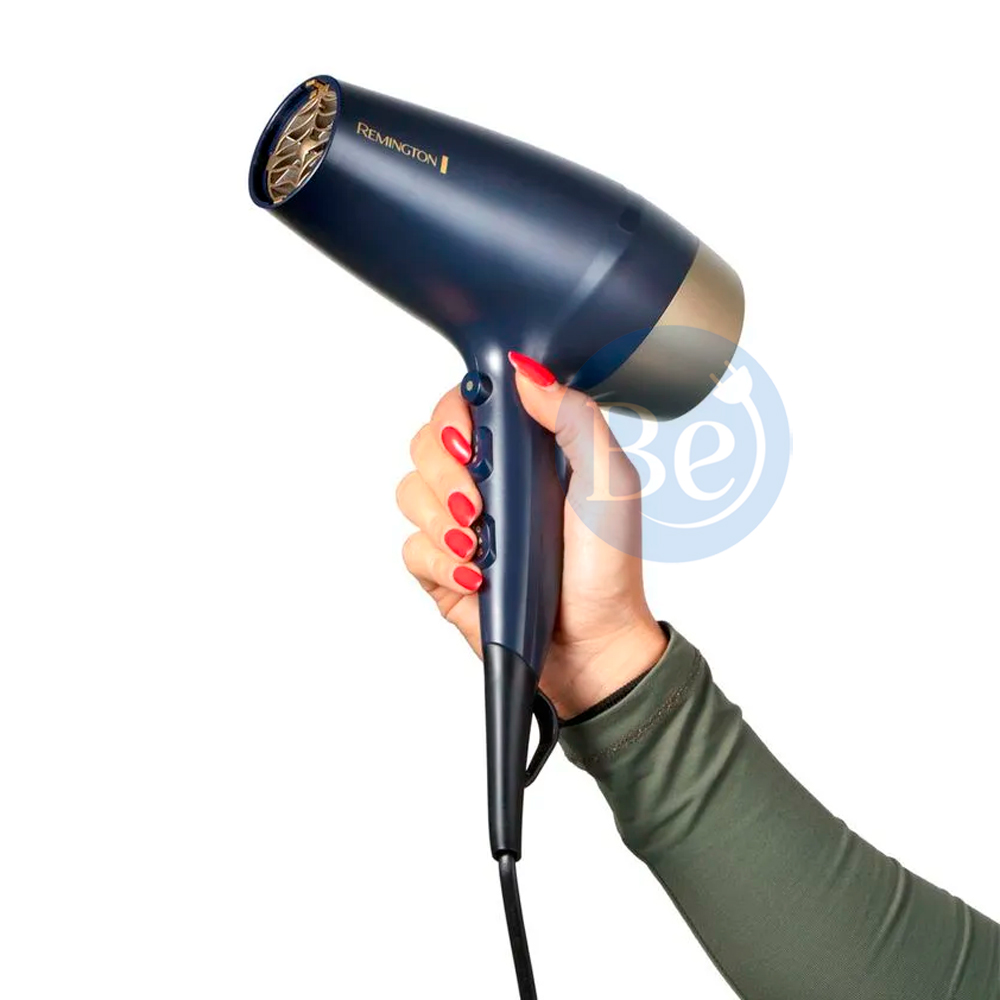 COMBO REMINGTON SAPPHIRE LUXE ALISADORA Y SECADOR EN NECESER - D5805GP - 7